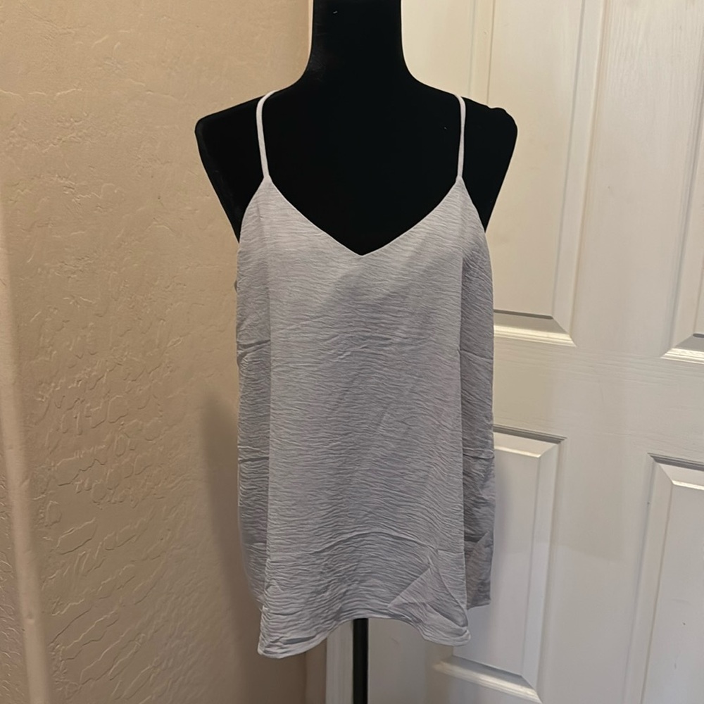 Camisole style top